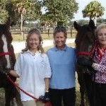 Christmas at Triple Diamond Ranch in Okeechobee, FL