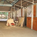 Interior of Barn