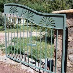 New Front gate