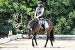 Georgia's first show