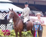 Galaxie, Hunter Limit Champion at Santa Barbara