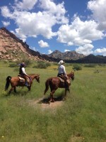 Dan Letha Simmons Cochise Stronghold